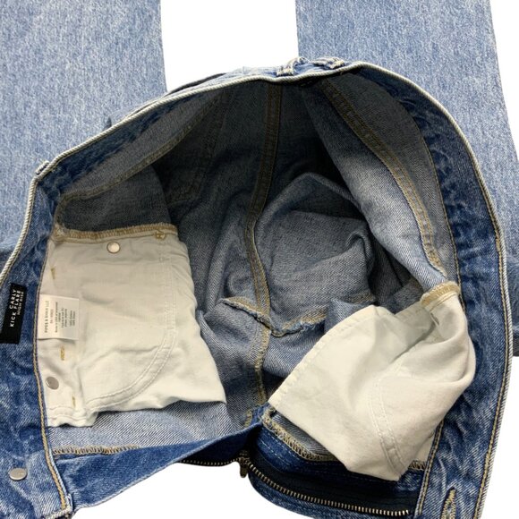 Veronica Beard Carly Kick Flare Jeans 27 High Rise Crop - Picture 7 of 13